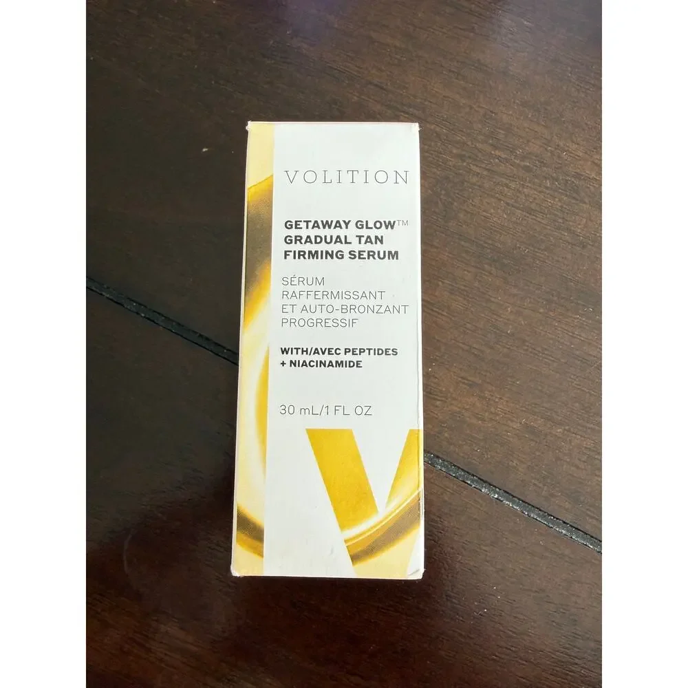 NIB - Volition - Getaway Glow Gradual Tan Serum